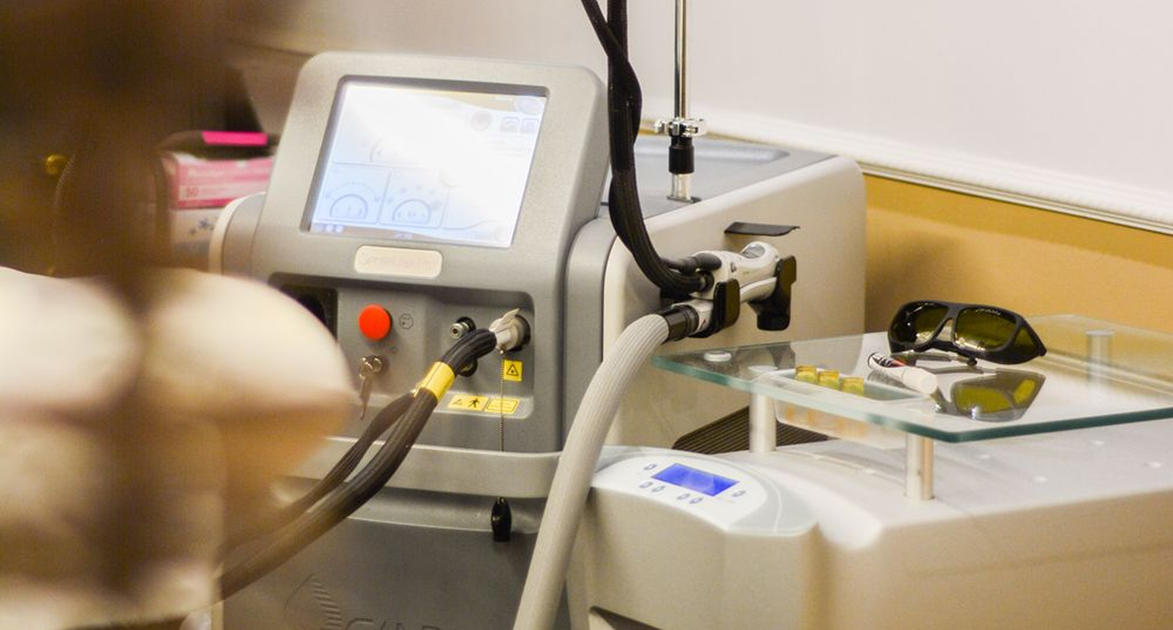 Maison du Laser - Centre d'épilation laser médical à Paris - Machines