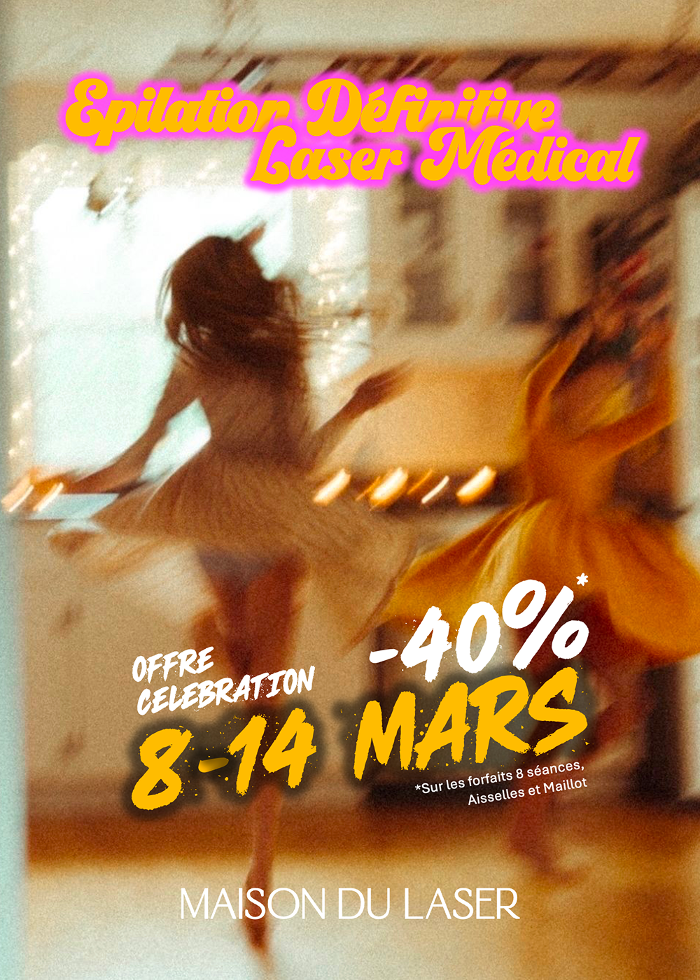Maison du Laser - Centre d'épilation laser médical à Paris - Offre du moment